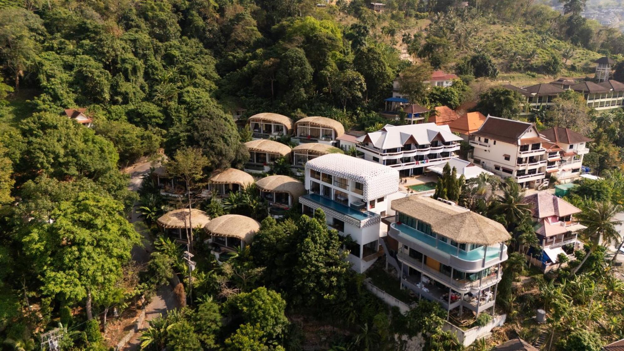 Three Monkeys Villas Patong Dış mekan fotoğraf