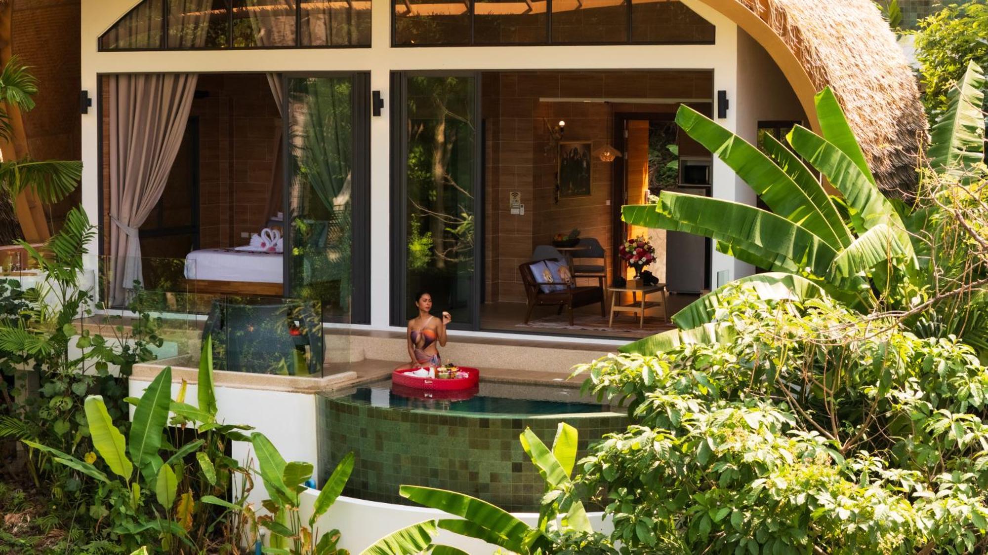 Three Monkeys Villas Patong Dış mekan fotoğraf