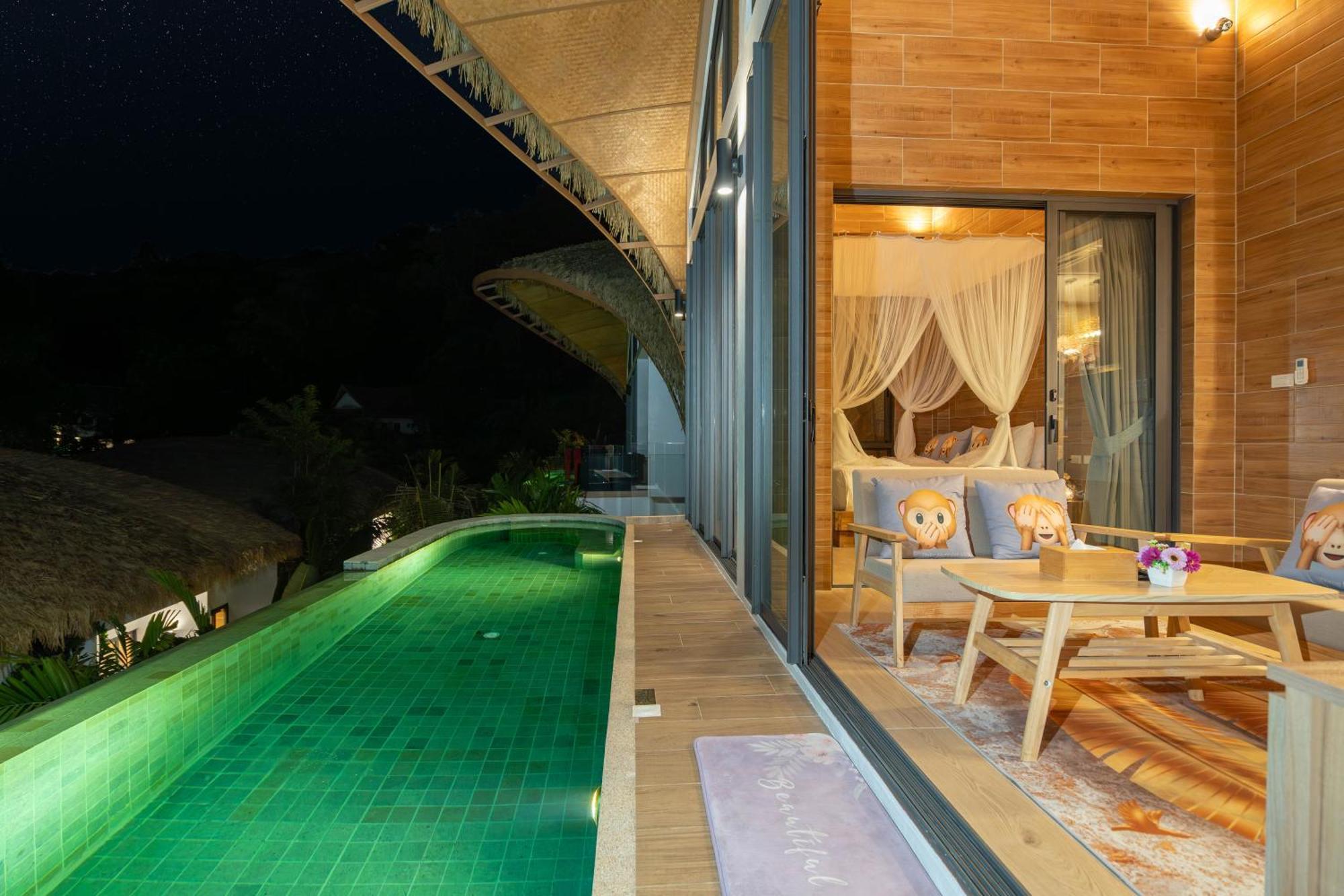 Three Monkeys Villas Patong Dış mekan fotoğraf