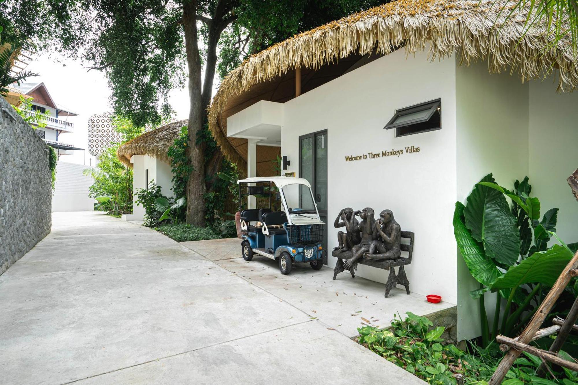 Three Monkeys Villas Patong Dış mekan fotoğraf