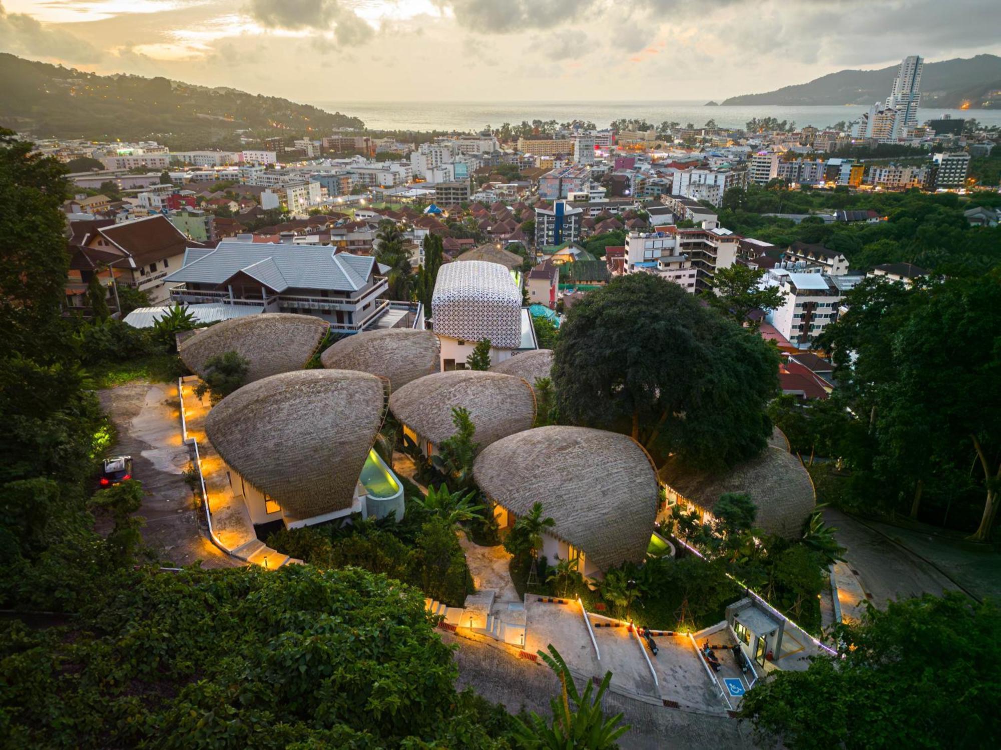 Three Monkeys Villas Patong Dış mekan fotoğraf