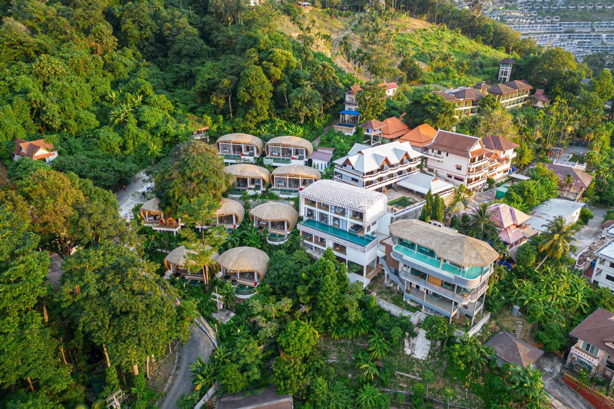Three Monkeys Villas Patong Dış mekan fotoğraf