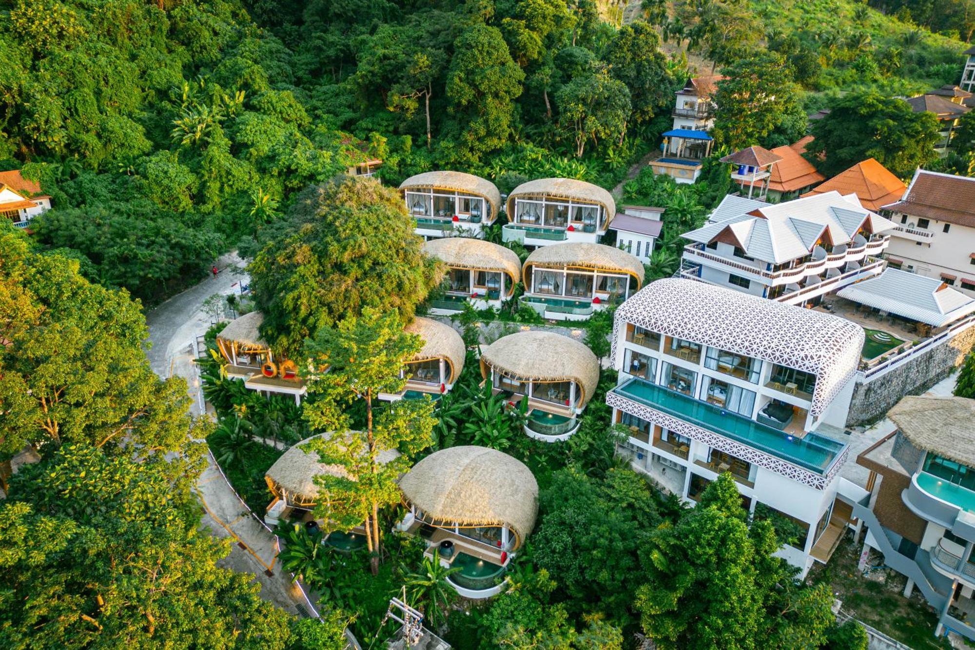 Three Monkeys Villas Patong Dış mekan fotoğraf