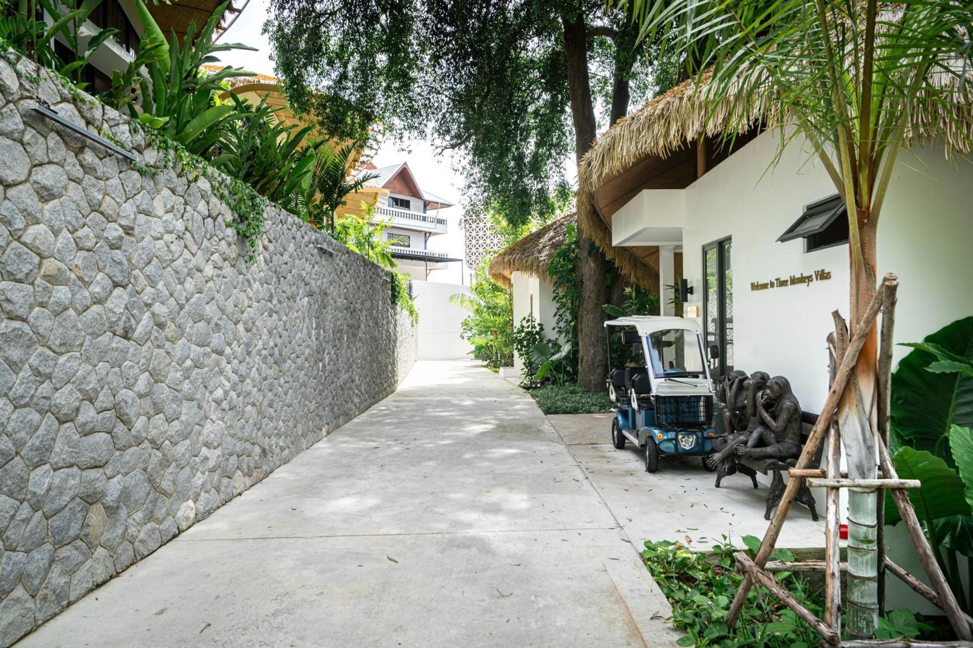Three Monkeys Villas Patong Oda fotoğraf