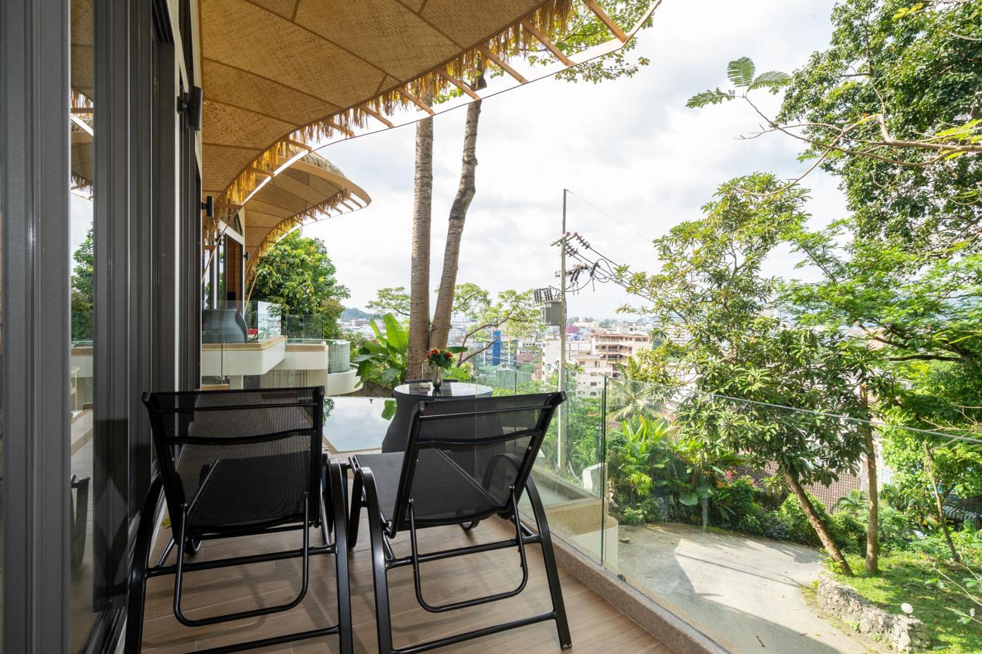 Three Monkeys Villas Patong Oda fotoğraf